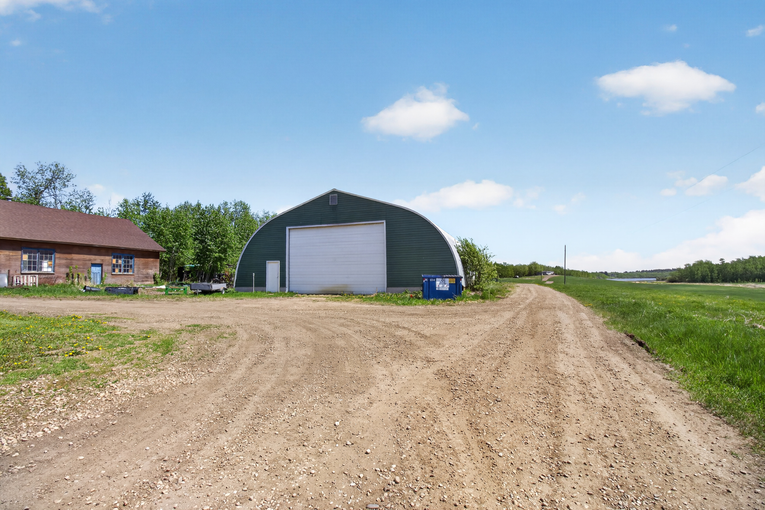 Quonset Exterior