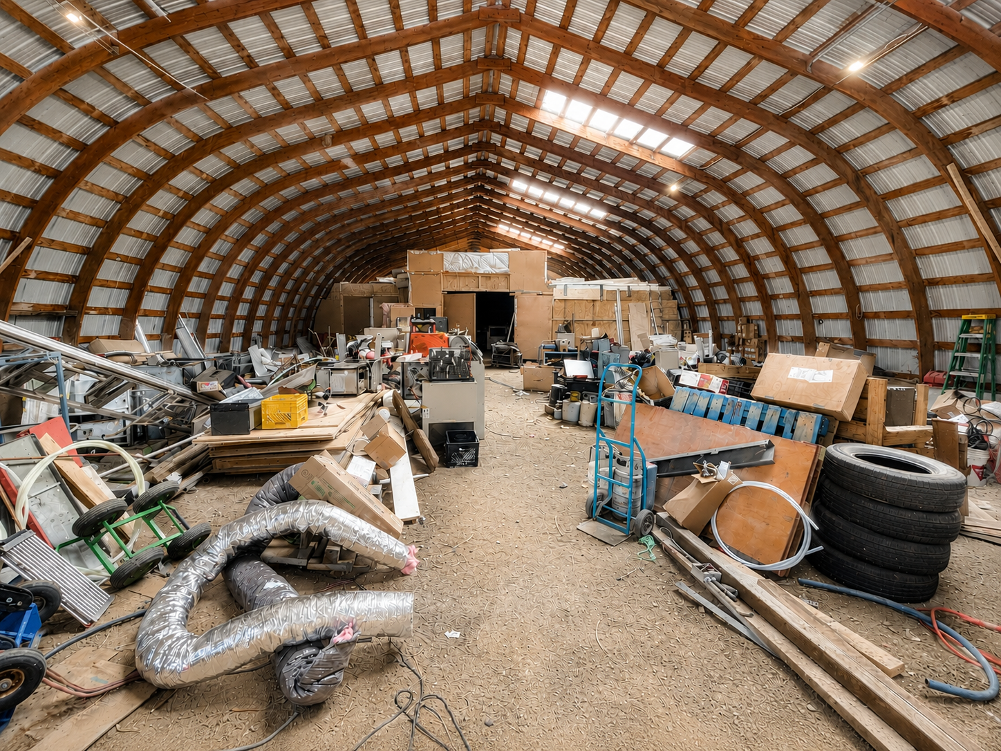 Quonset Interior