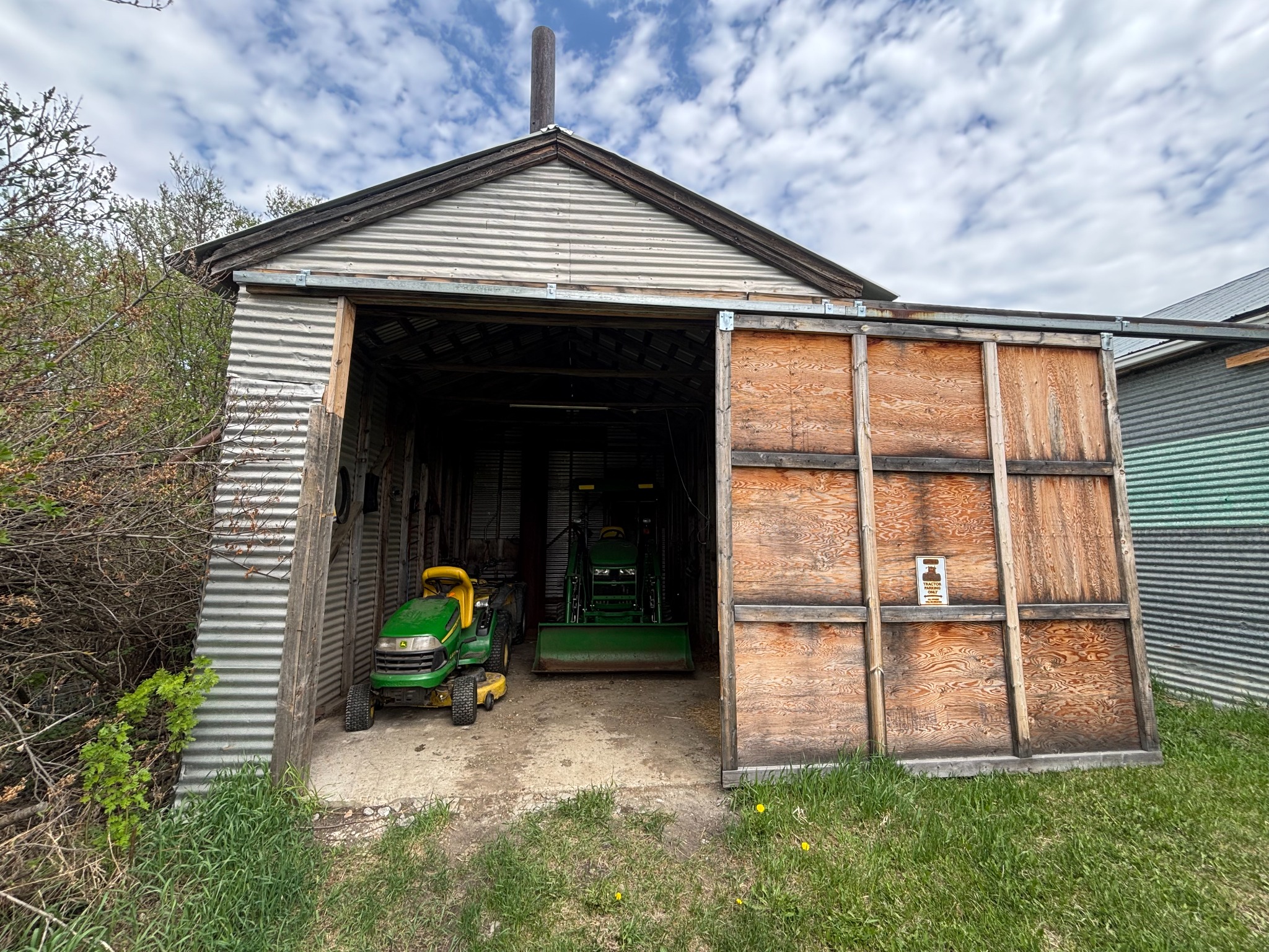 Boiler Shed