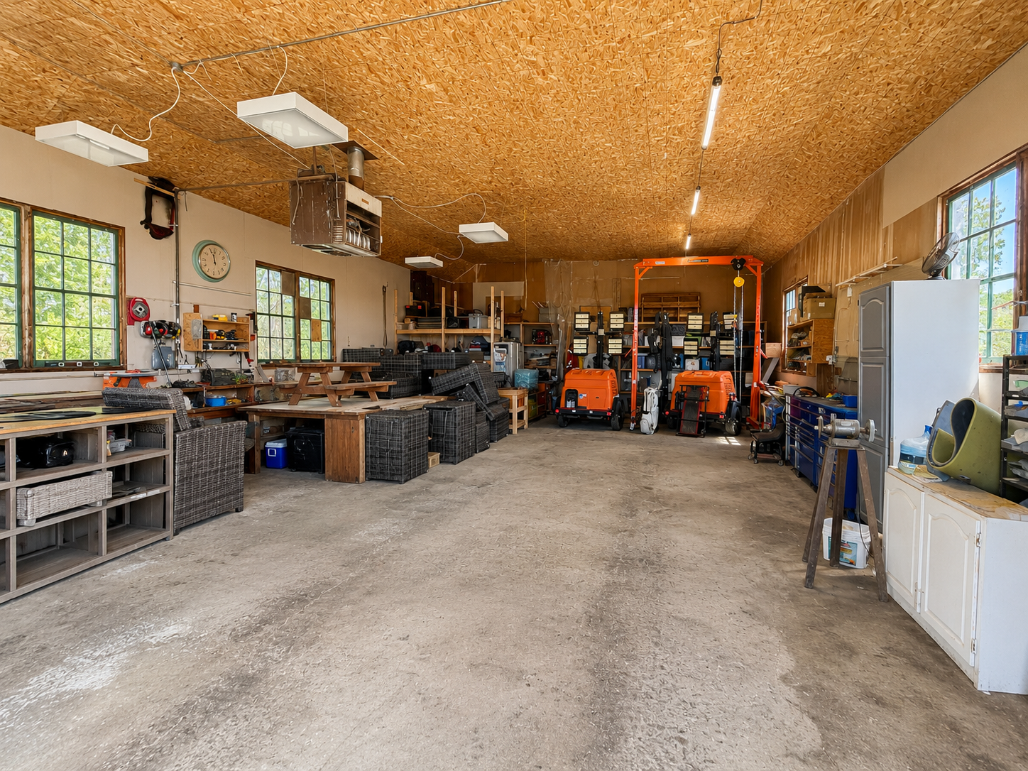 Red Shop Interior
